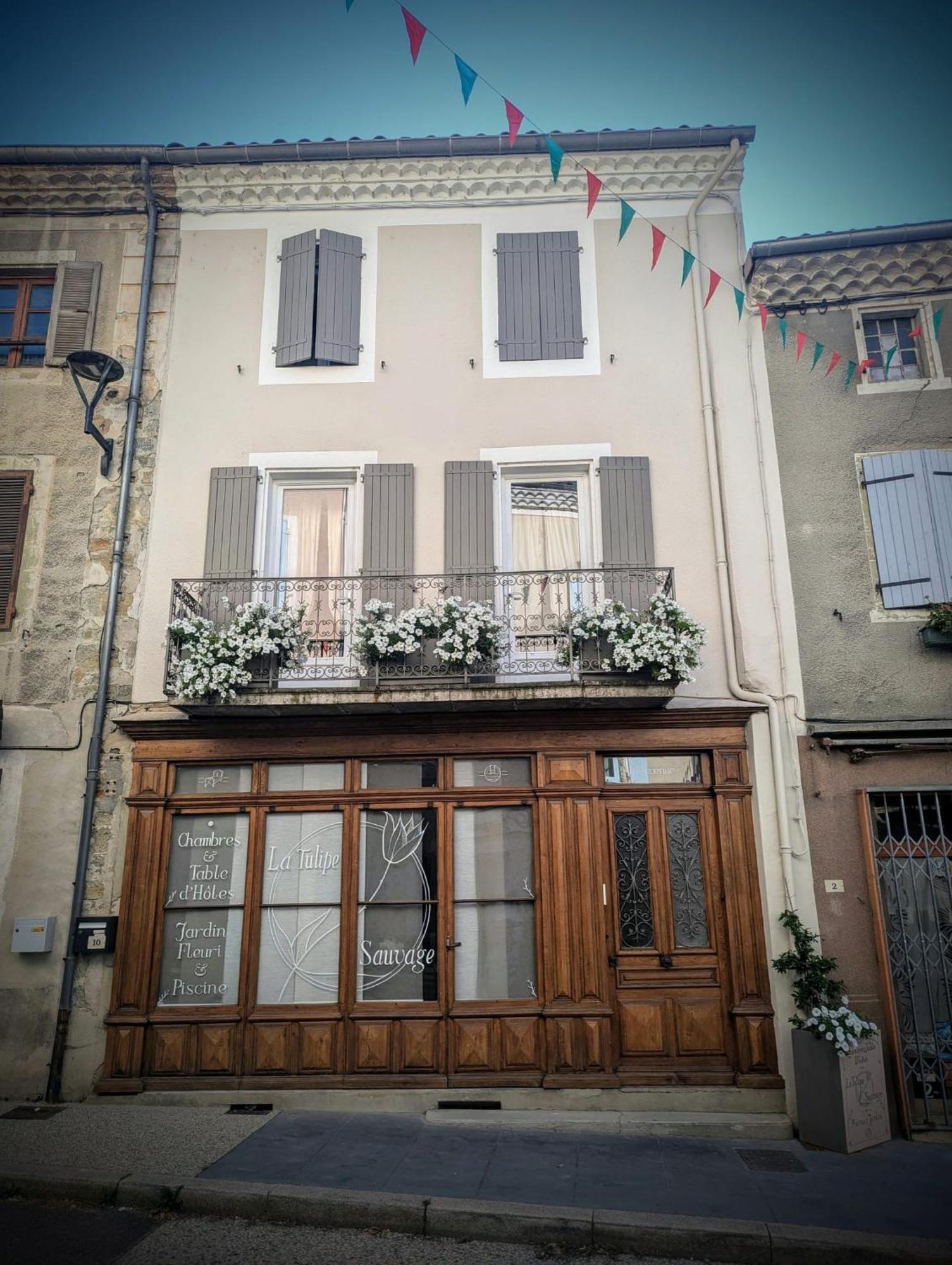 La Tulipe Sauvage Bed & Breakfast Bourdeaux Dış mekan fotoğraf